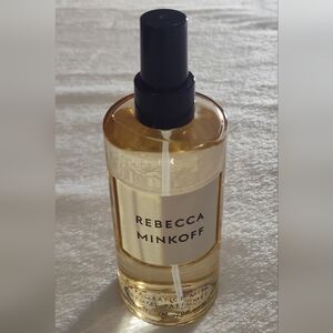 NWT!! Rebecca Minkoff Gold Fragrance Mist-6.8oz